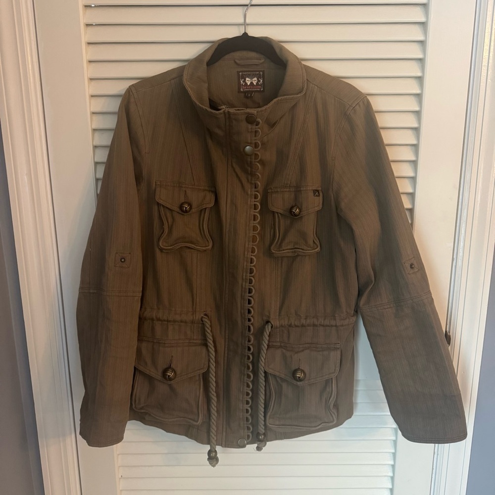 Heartloom Green Utility Jacket